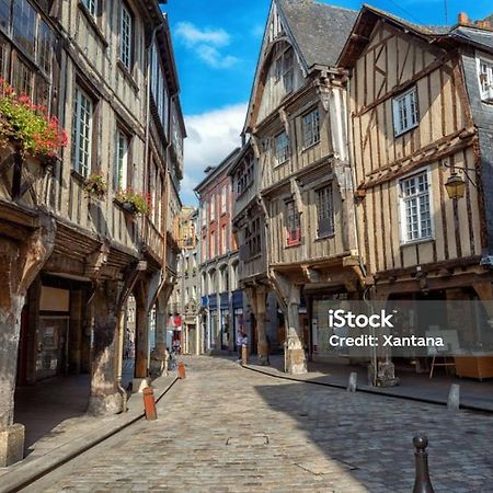 Chambre Douillette Dans Longere Au Vert Lanvallay 외부 사진
